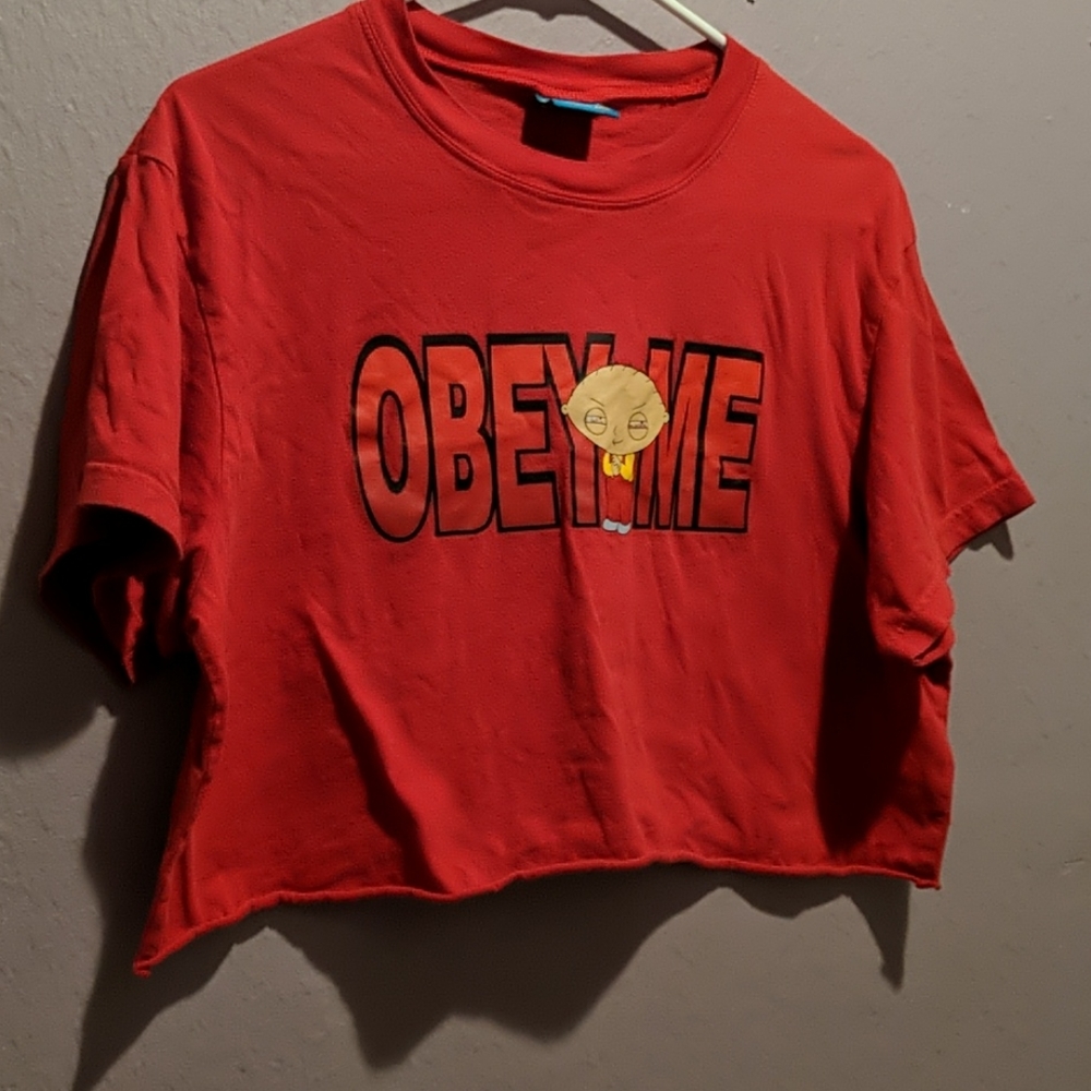 Family Guy Crop Top